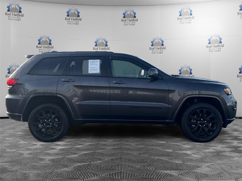 used 2021 Jeep Grand Cherokee car, priced at $20,894