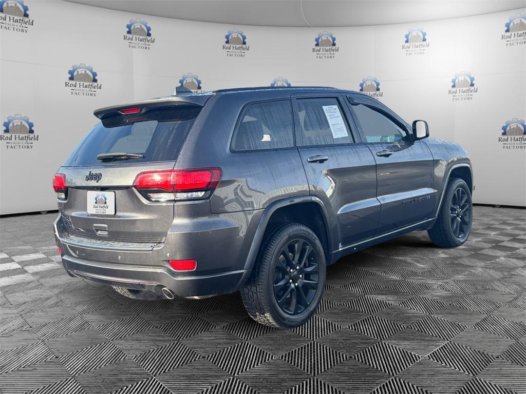 used 2021 Jeep Grand Cherokee car, priced at $20,894