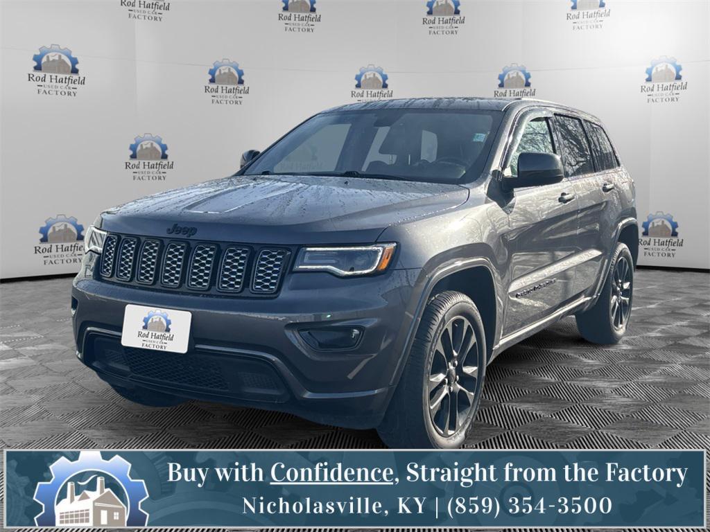 used 2021 Jeep Grand Cherokee car, priced at $20,894