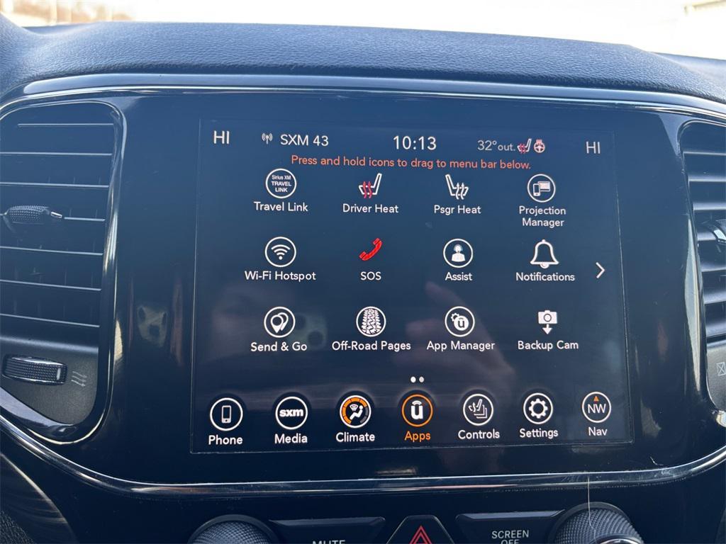 used 2021 Jeep Grand Cherokee car, priced at $20,894