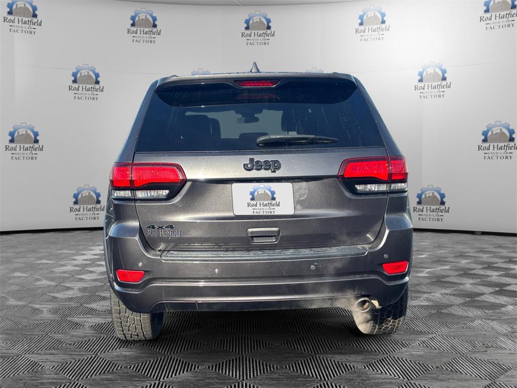 used 2021 Jeep Grand Cherokee car, priced at $20,894