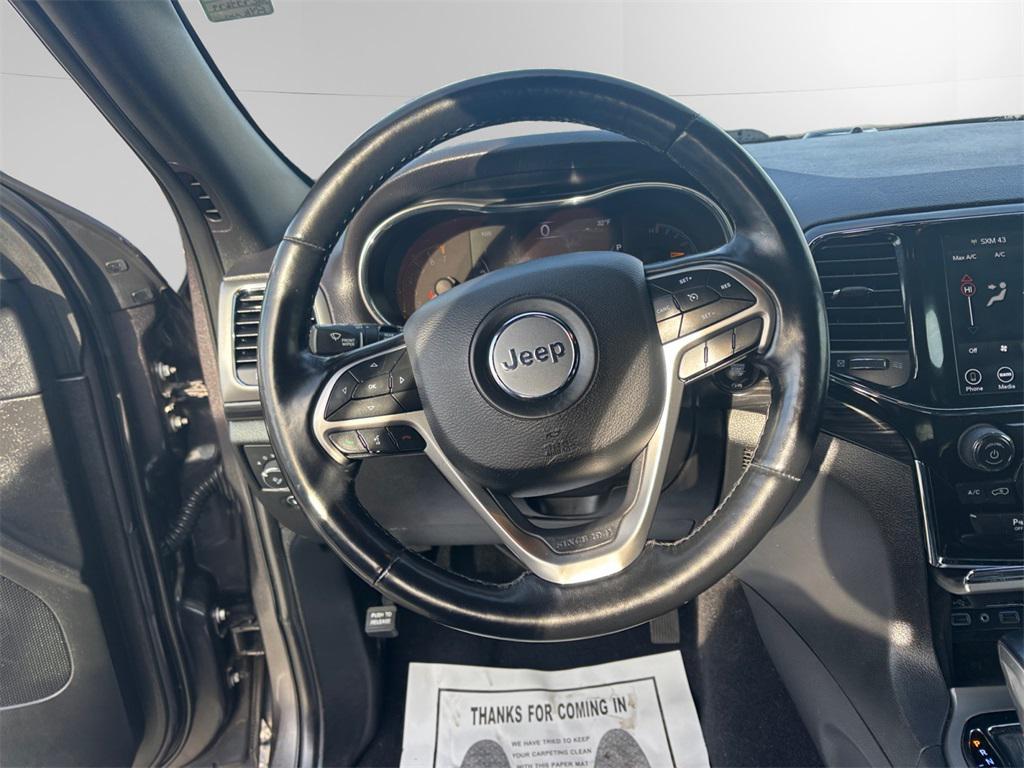 used 2021 Jeep Grand Cherokee car, priced at $20,894