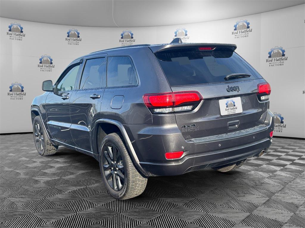 used 2021 Jeep Grand Cherokee car, priced at $20,894