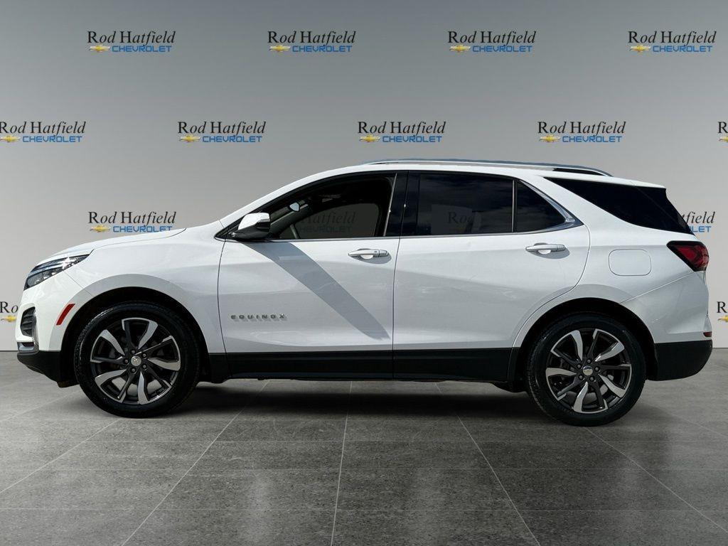used 2023 Chevrolet Equinox car, priced at $20,781