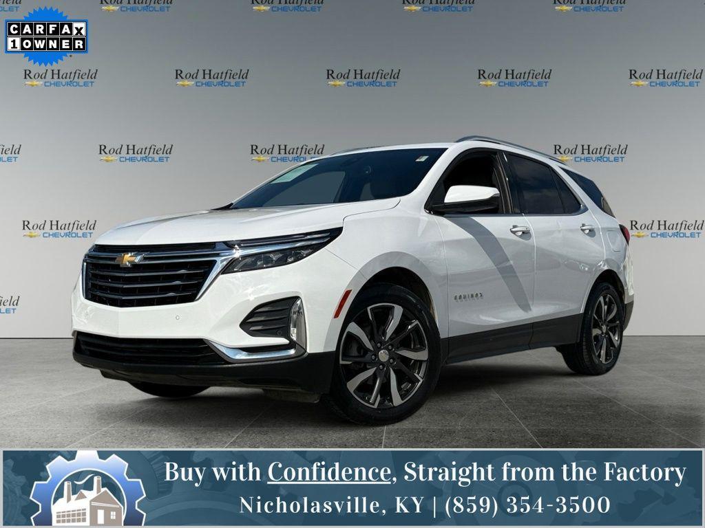 used 2023 Chevrolet Equinox car, priced at $20,781