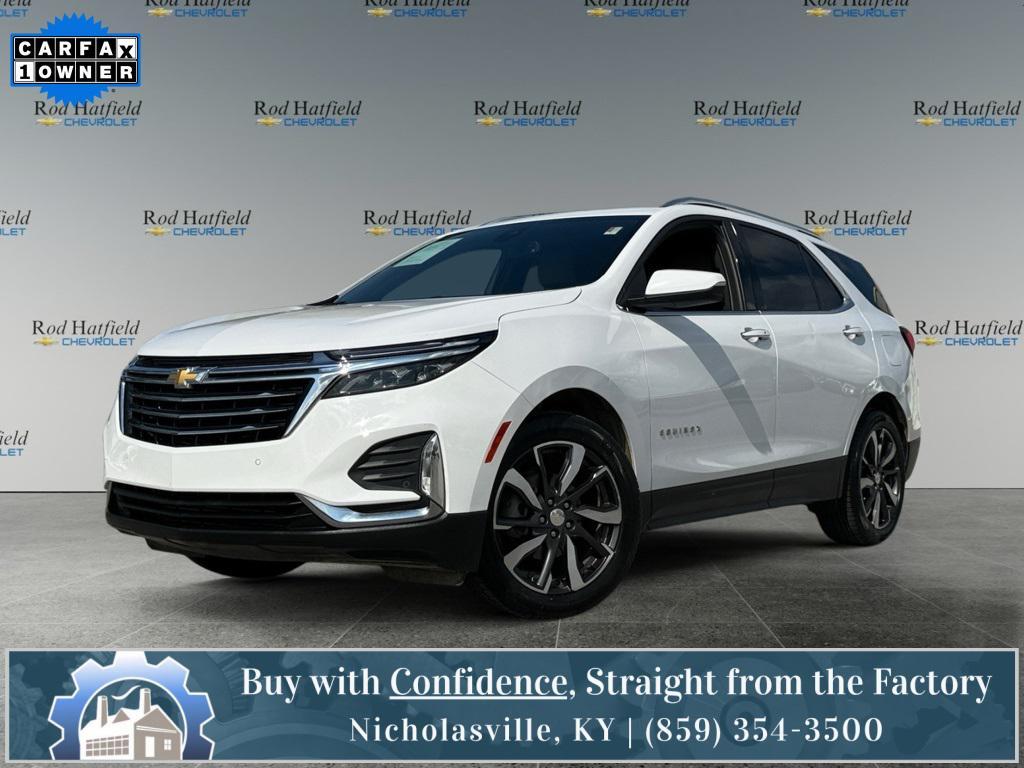 used 2023 Chevrolet Equinox car, priced at $24,198