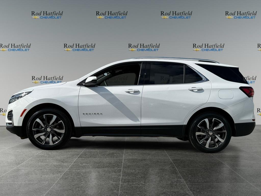 used 2023 Chevrolet Equinox car, priced at $24,198
