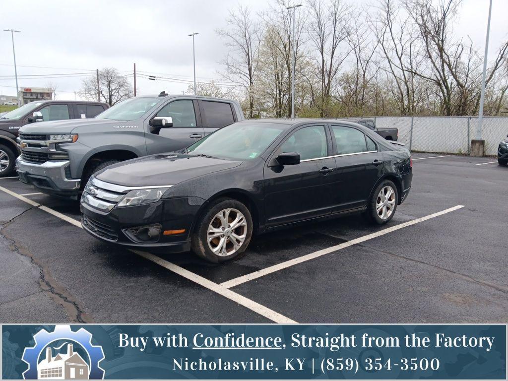 used 2012 Ford Fusion car, priced at $7,000