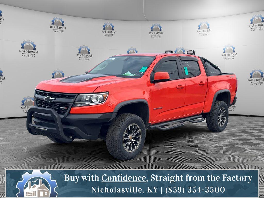 used 2019 Chevrolet Colorado car, priced at $27,970