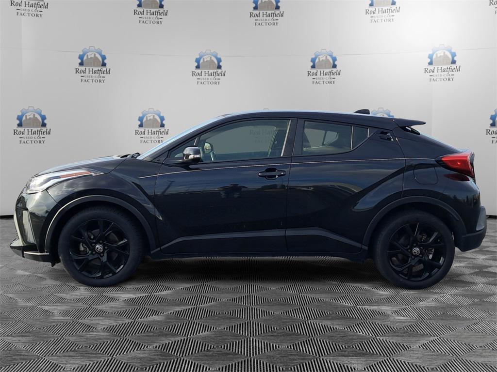 used 2022 Toyota C-HR car, priced at $22,997