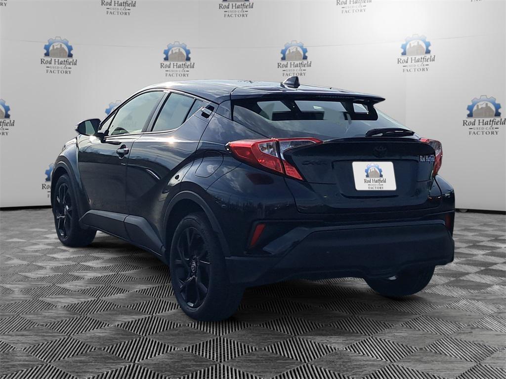 used 2022 Toyota C-HR car, priced at $22,997