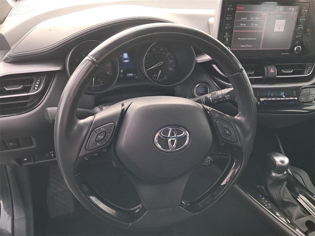 used 2022 Toyota C-HR car, priced at $22,997