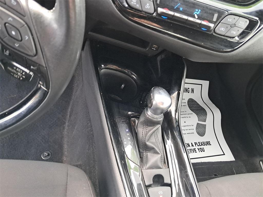 used 2022 Toyota C-HR car, priced at $22,997