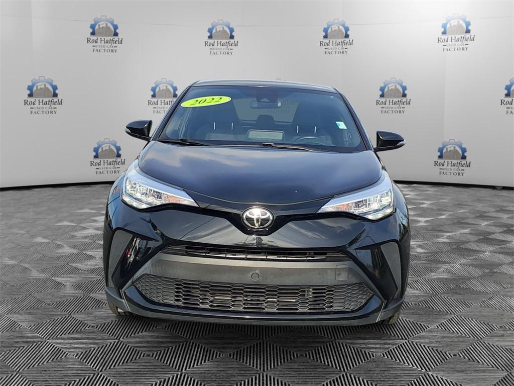 used 2022 Toyota C-HR car, priced at $22,997
