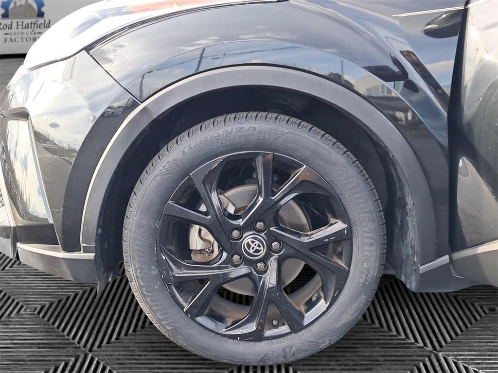 used 2022 Toyota C-HR car, priced at $22,997