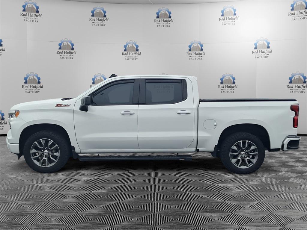 used 2023 Chevrolet Silverado 1500 car, priced at $43,508