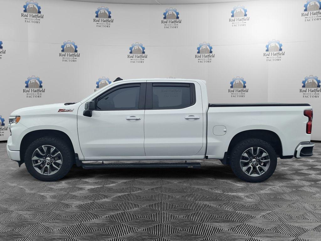 used 2023 Chevrolet Silverado 1500 car, priced at $40,500