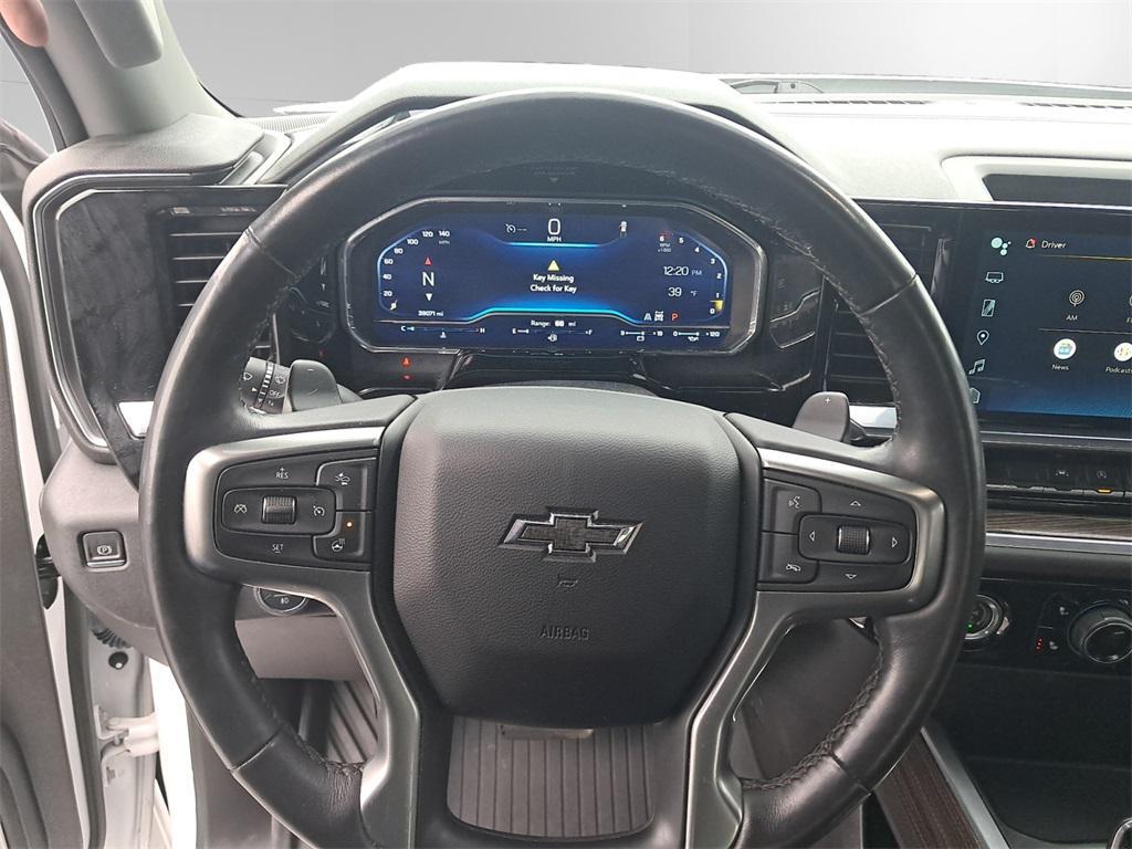 used 2023 Chevrolet Silverado 1500 car, priced at $43,508