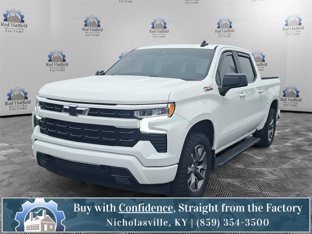 used 2023 Chevrolet Silverado 1500 car, priced at $43,508