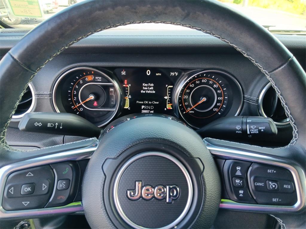 used 2021 Jeep Wrangler Unlimited car, priced at $29,651