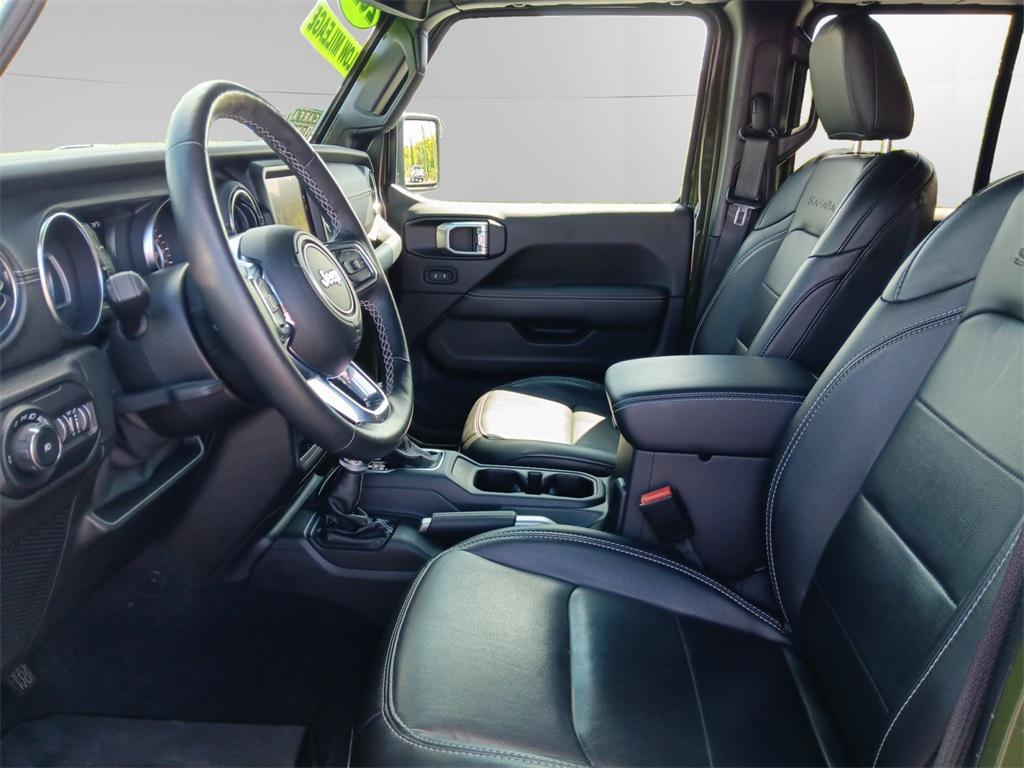 used 2021 Jeep Wrangler Unlimited car, priced at $29,651