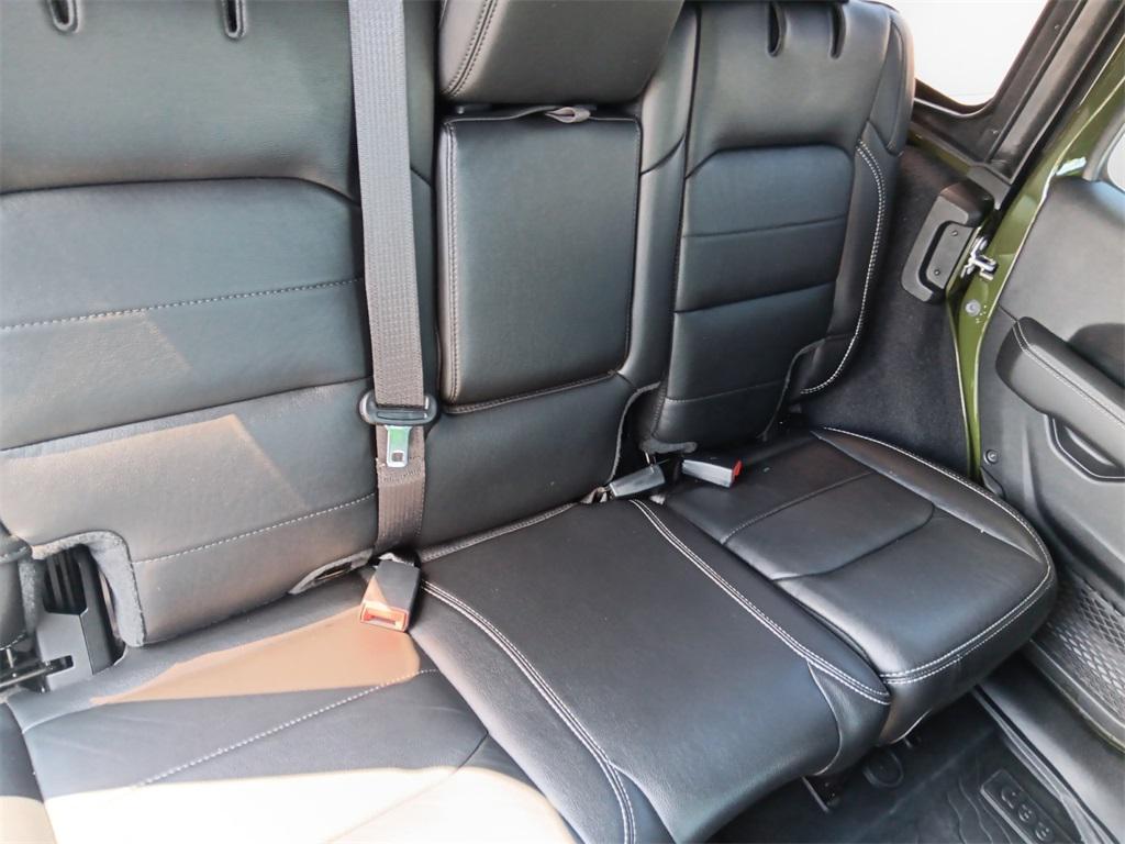 used 2021 Jeep Wrangler Unlimited car, priced at $29,651