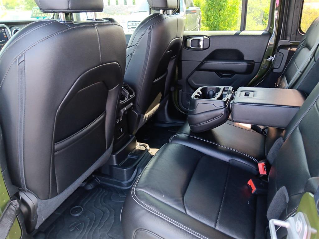 used 2021 Jeep Wrangler Unlimited car, priced at $29,651