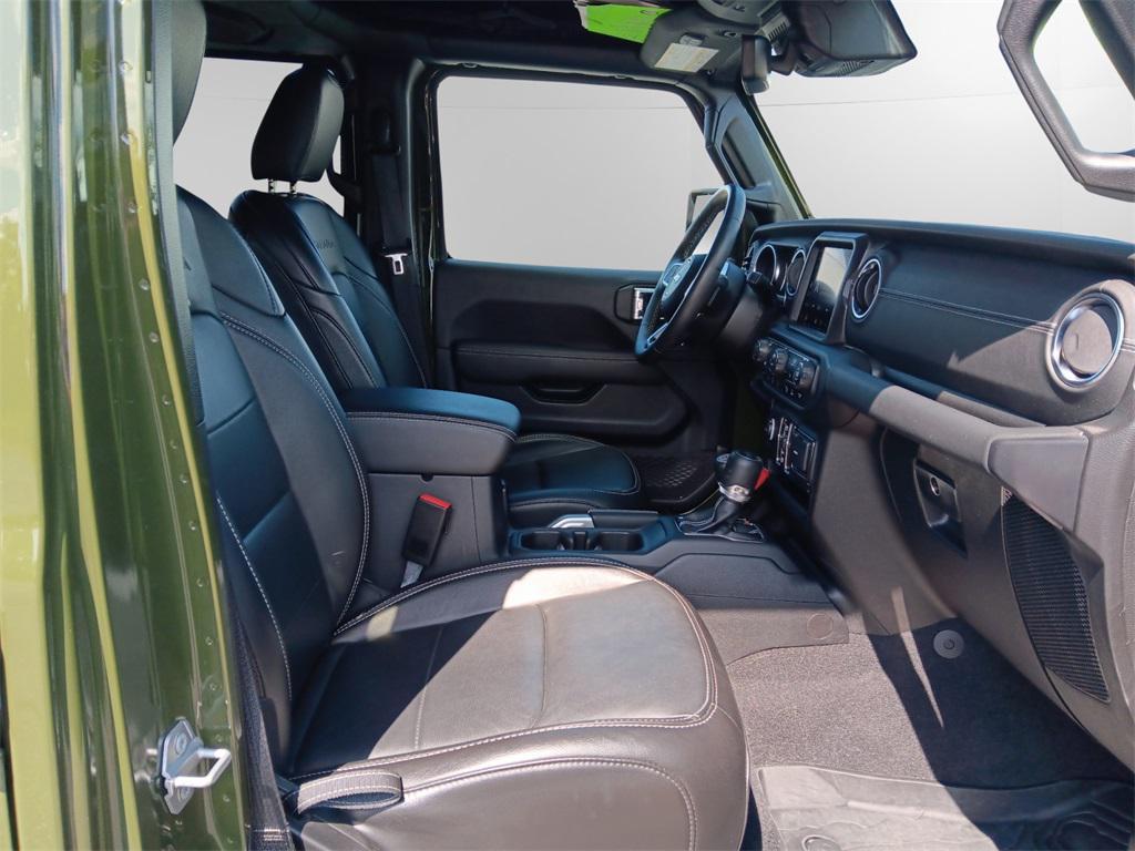 used 2021 Jeep Wrangler Unlimited car, priced at $29,651