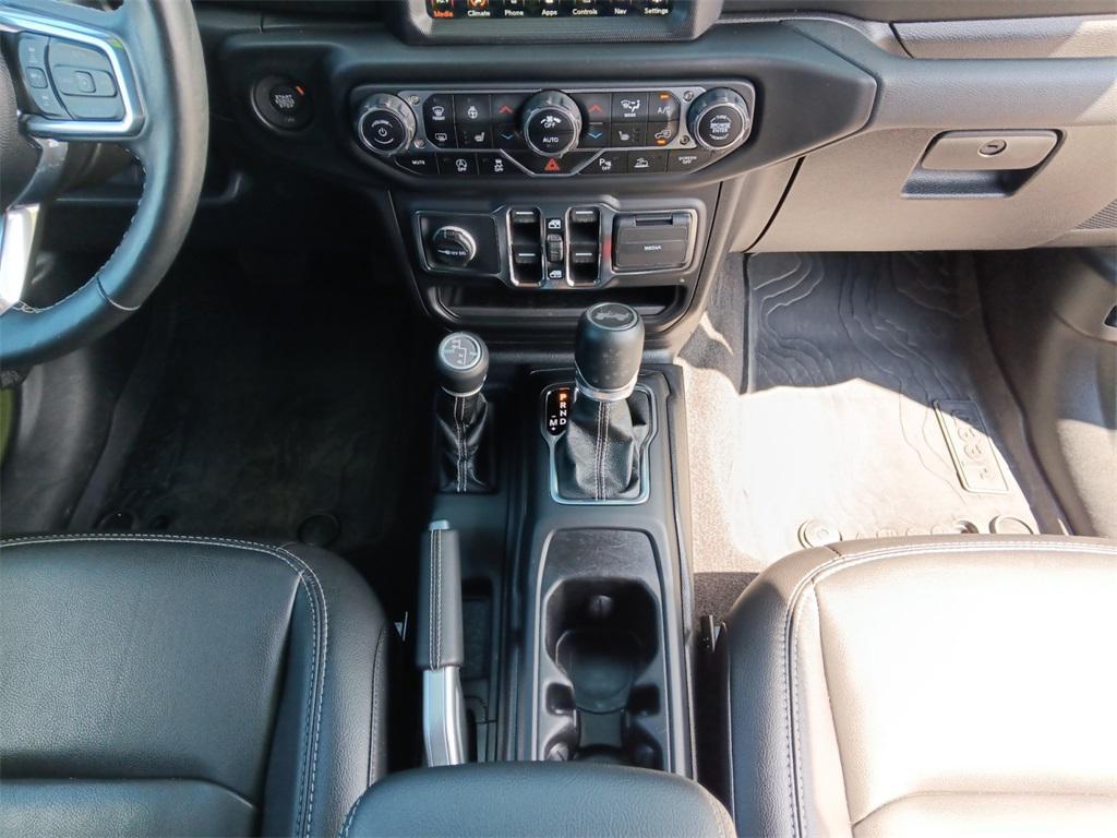 used 2021 Jeep Wrangler Unlimited car, priced at $29,651