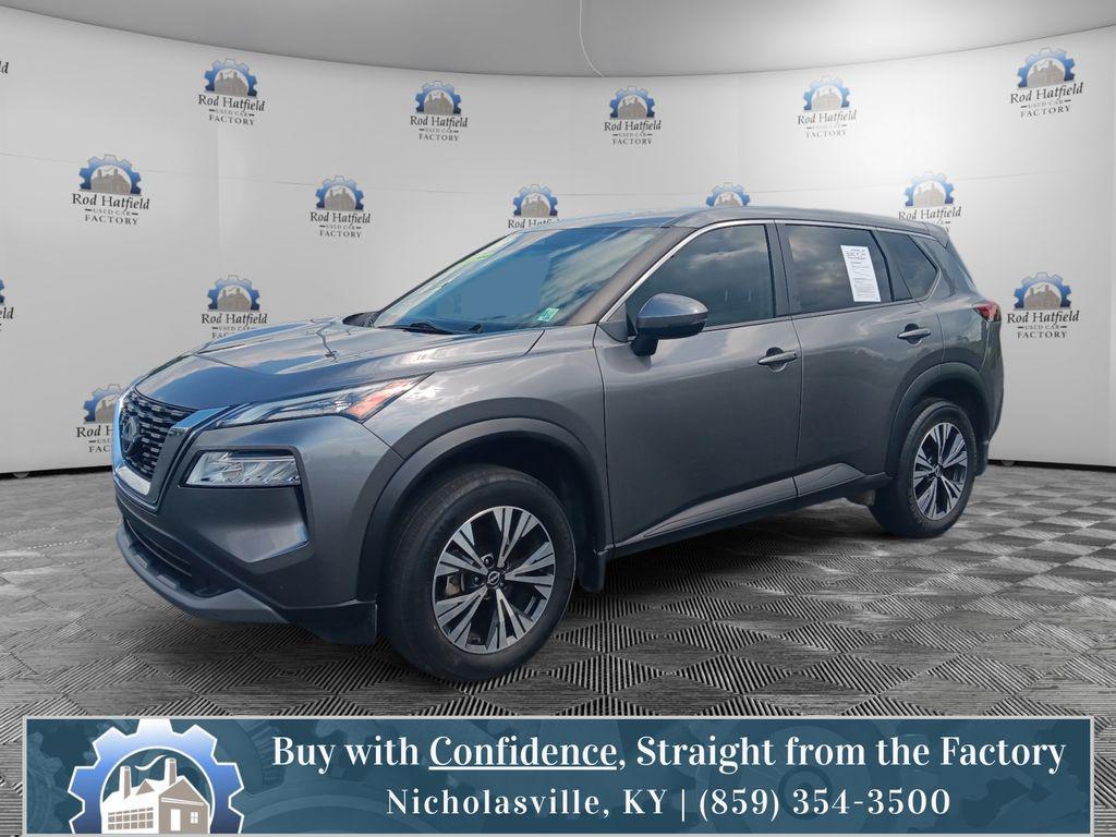 used 2023 Nissan Rogue car, priced at $22,181