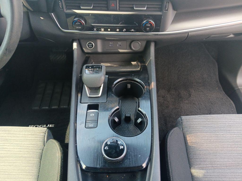 used 2023 Nissan Rogue car, priced at $22,181