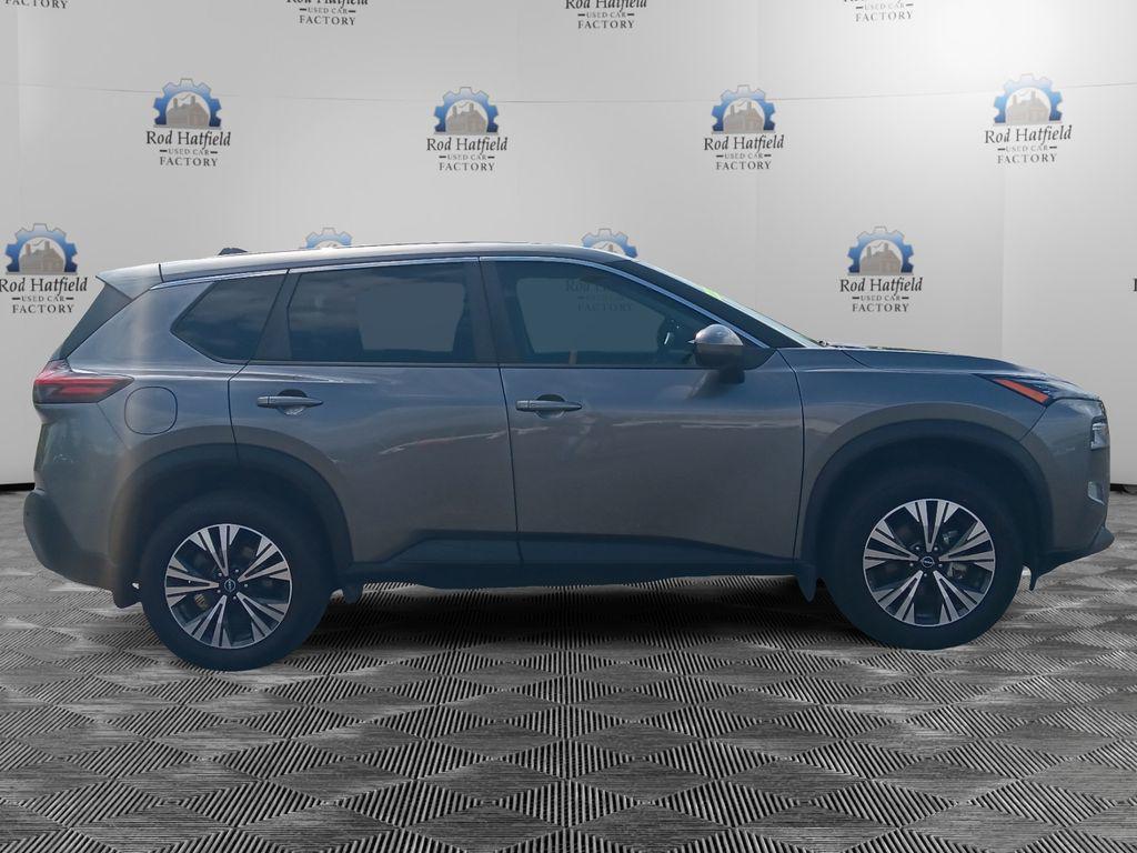 used 2023 Nissan Rogue car, priced at $22,181