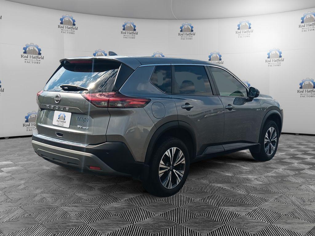used 2023 Nissan Rogue car, priced at $22,181