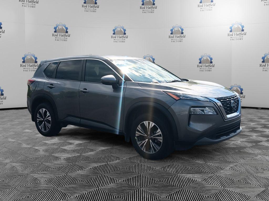used 2023 Nissan Rogue car, priced at $22,181