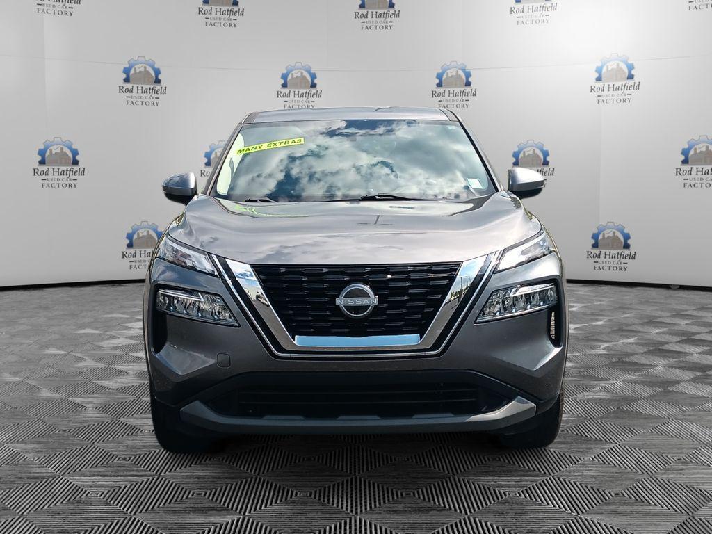 used 2023 Nissan Rogue car, priced at $22,181
