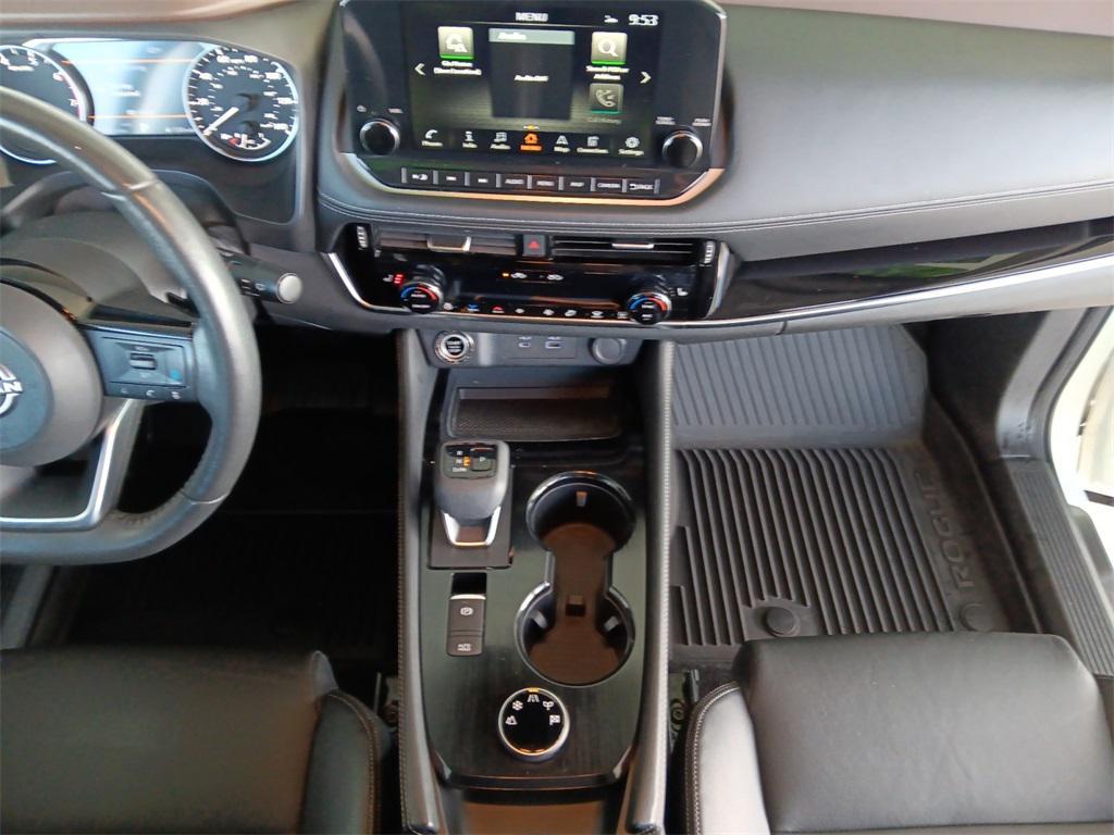 used 2023 Nissan Rogue car, priced at $23,195