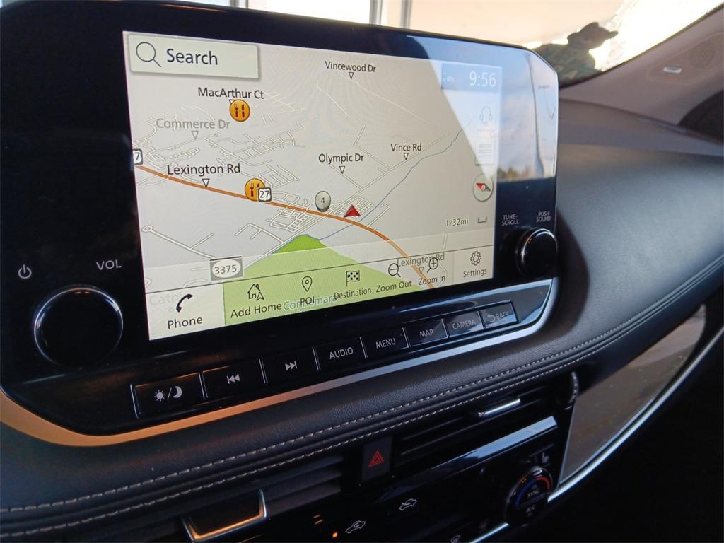 used 2023 Nissan Rogue car, priced at $23,195