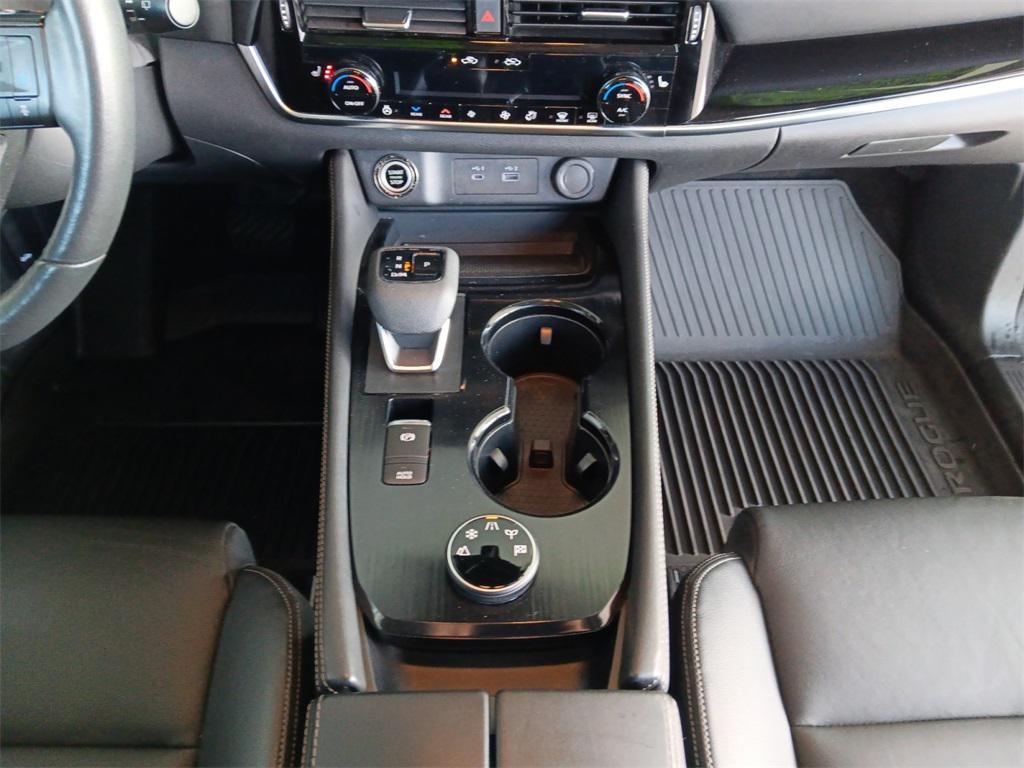 used 2023 Nissan Rogue car, priced at $23,195