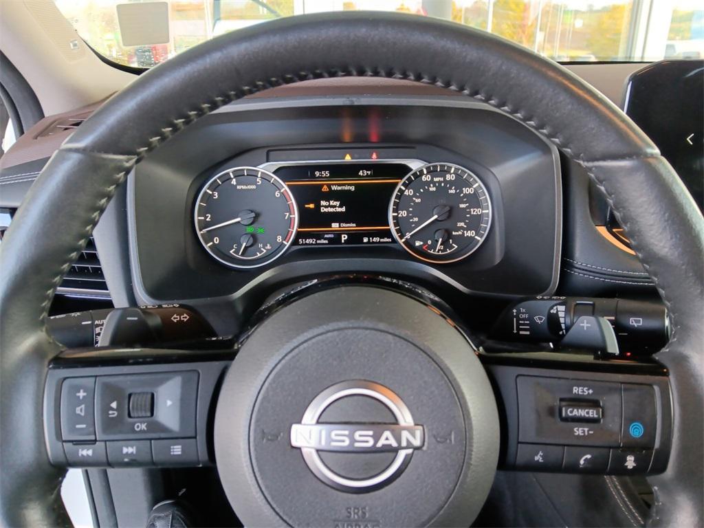 used 2023 Nissan Rogue car, priced at $23,195