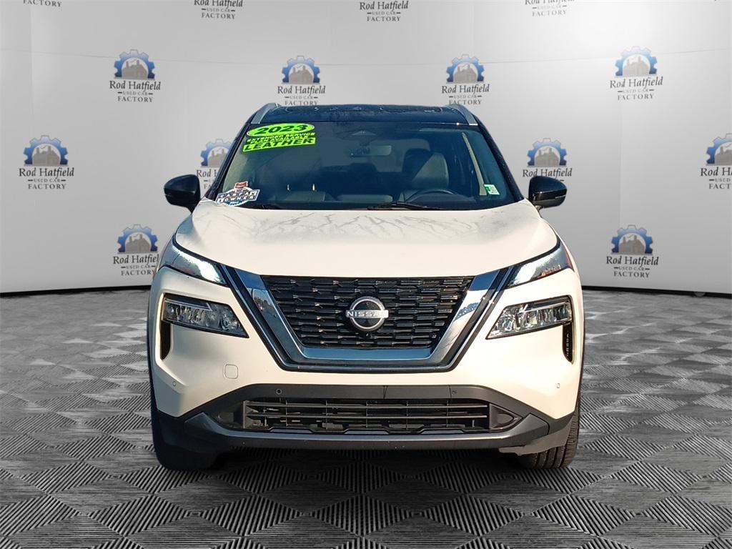 used 2023 Nissan Rogue car, priced at $23,195