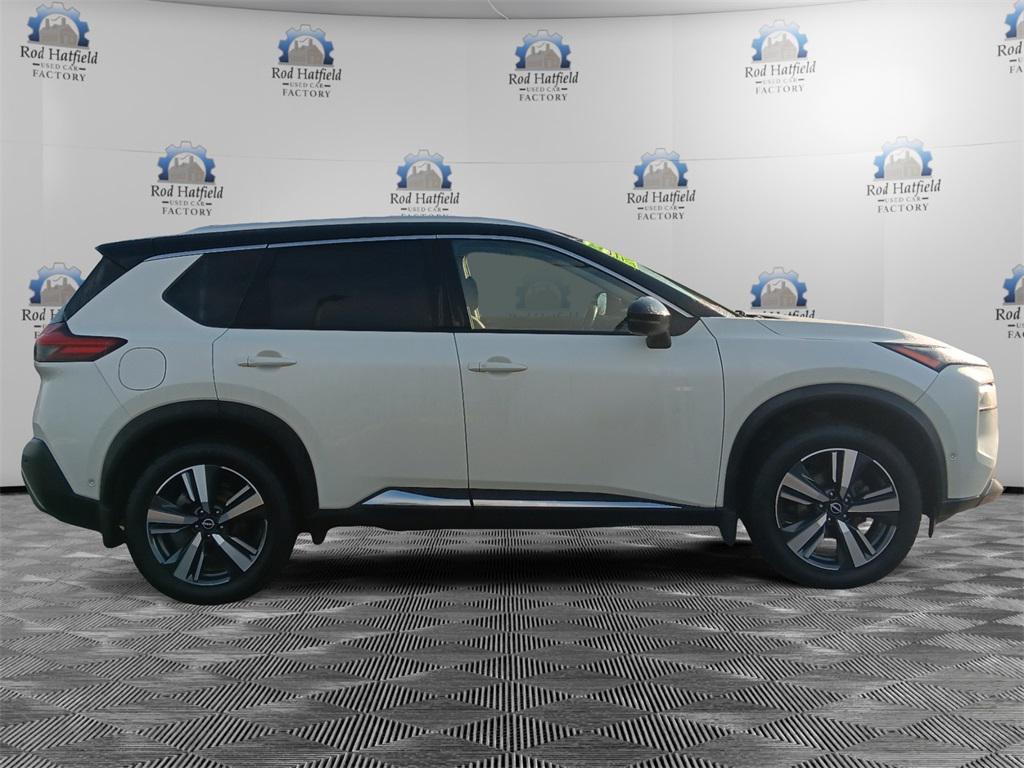 used 2023 Nissan Rogue car, priced at $23,195