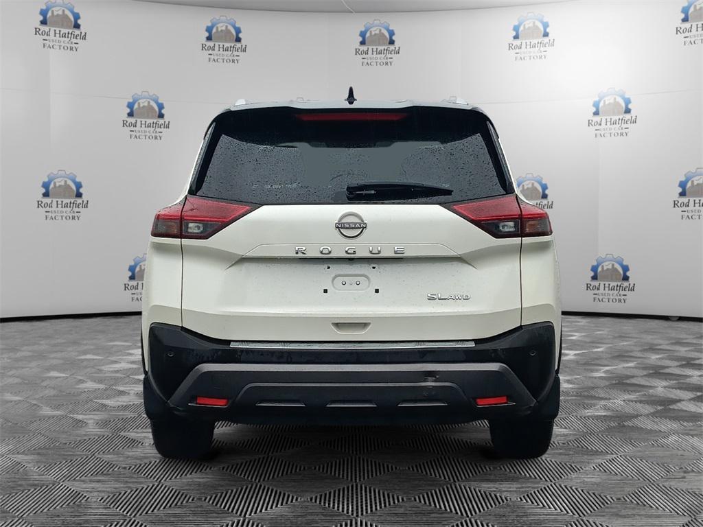 used 2023 Nissan Rogue car, priced at $23,195