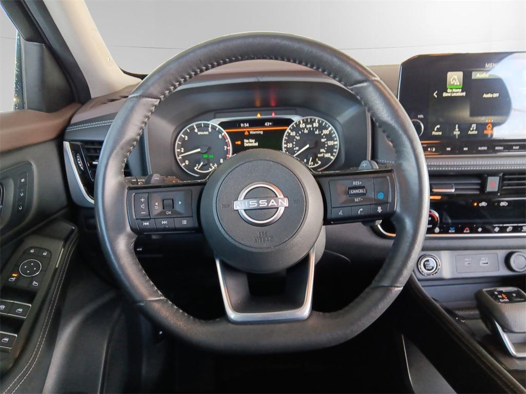 used 2023 Nissan Rogue car, priced at $23,195