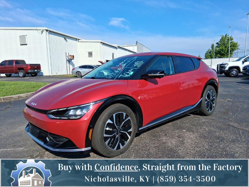 used 2022 Kia EV6 car, priced at $25,261