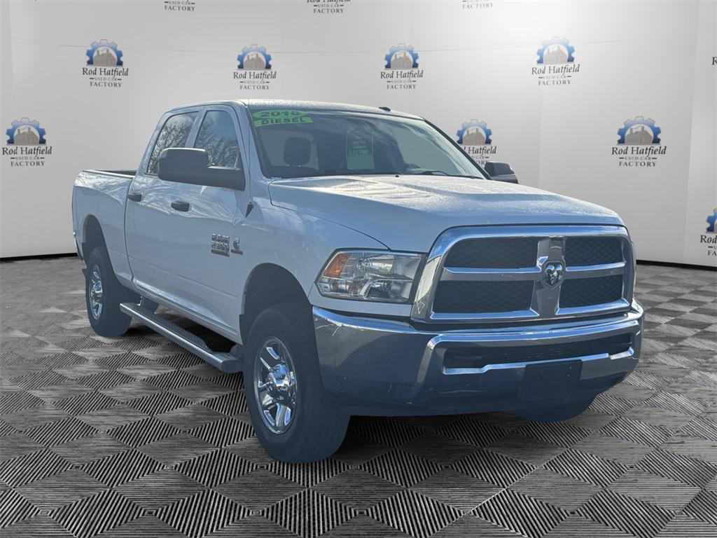 used 2018 Ram 2500 car, priced at $23,889