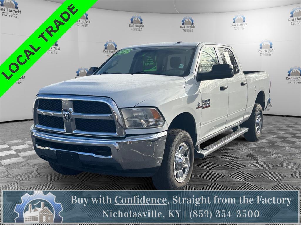 used 2018 Ram 2500 car, priced at $23,889