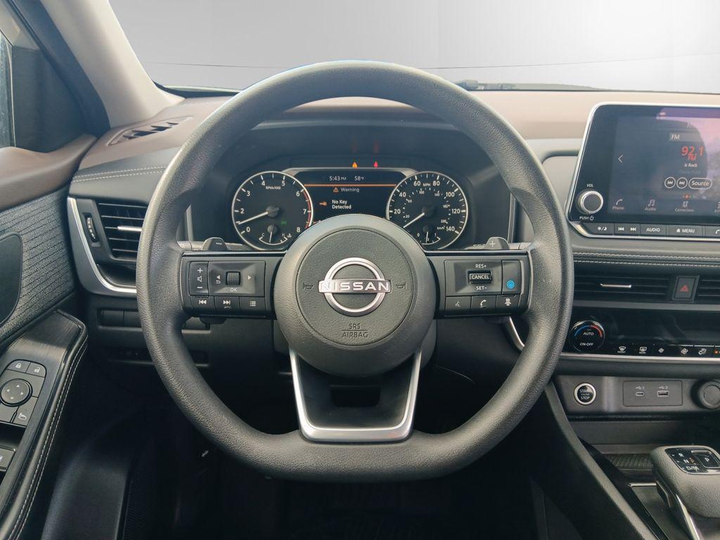 used 2023 Nissan Rogue car, priced at $22,731
