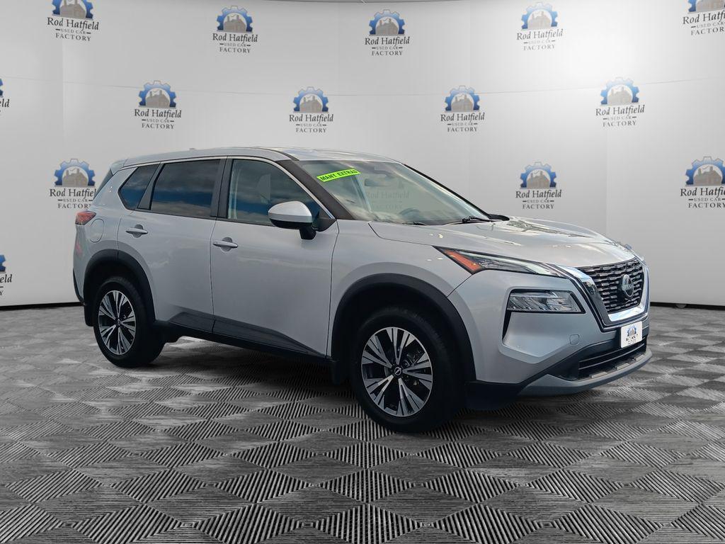 used 2023 Nissan Rogue car, priced at $22,731