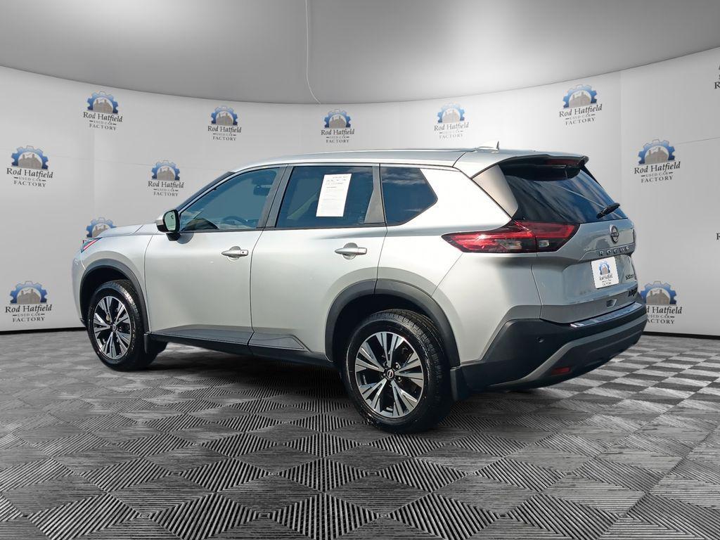 used 2023 Nissan Rogue car, priced at $22,731