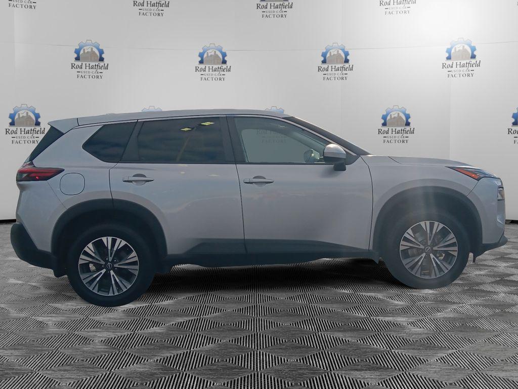 used 2023 Nissan Rogue car, priced at $22,731